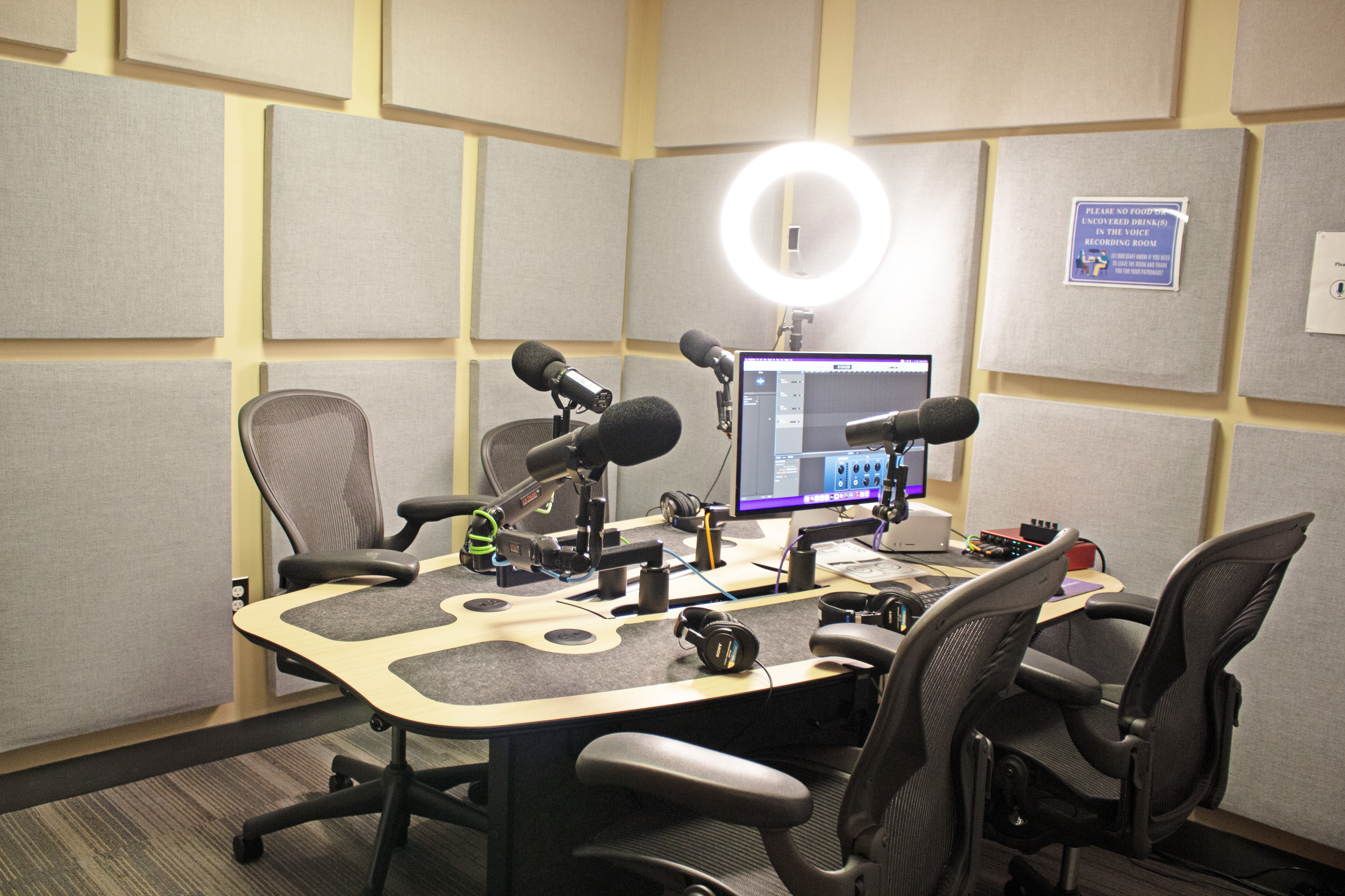 Podcasting Studio