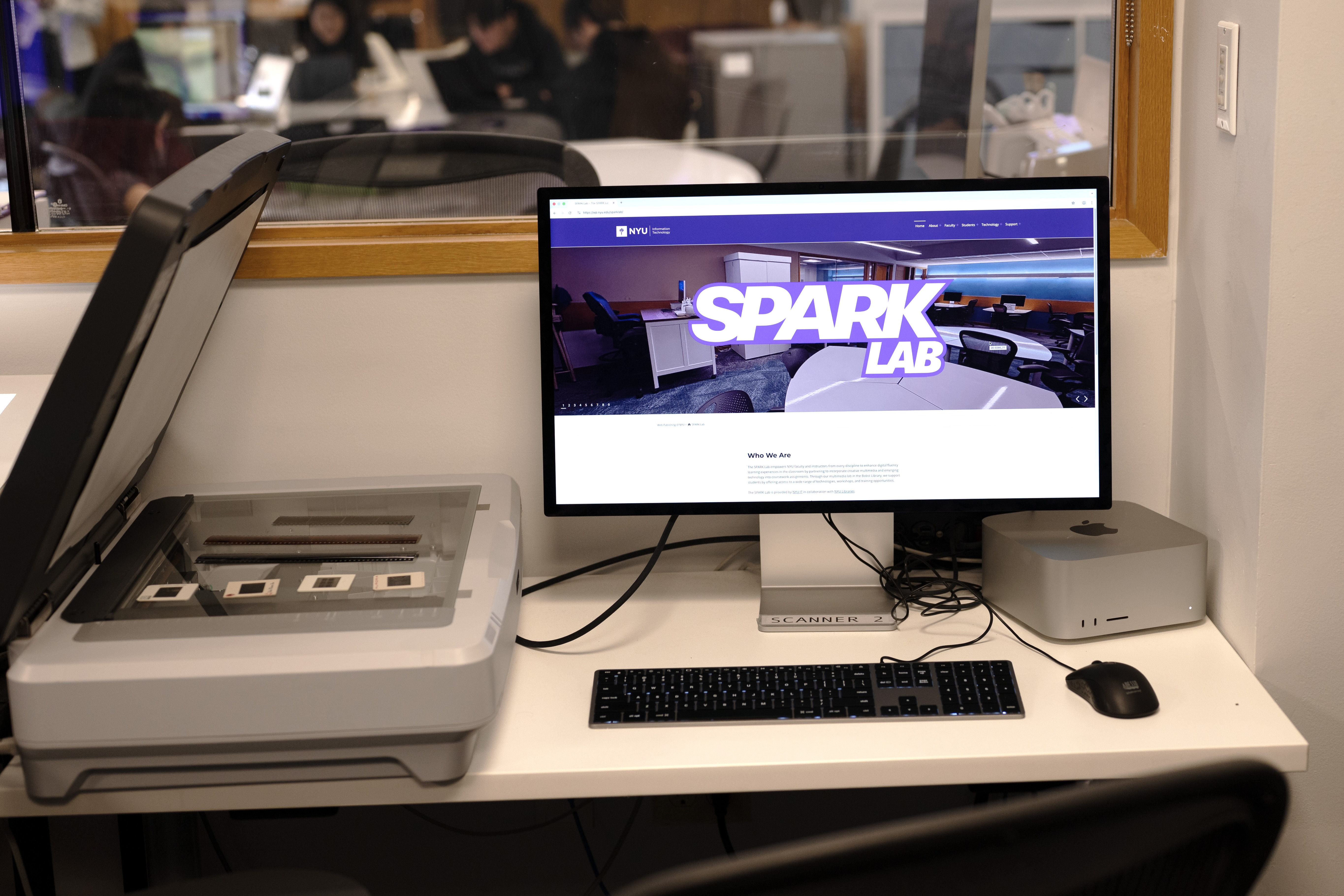 Scanners and Digitizing
